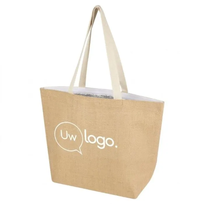 Isothermische jute-boodschappentas 12 l -  Juta