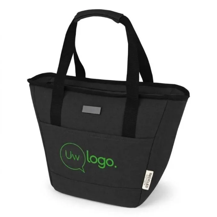 Isothermische lunchtas van 6 liter van gerecycled canvas - Joey