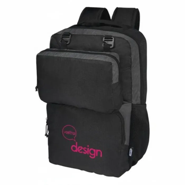 Zaino bicolore promozionale per laptop da 15 pollici - Trailhead