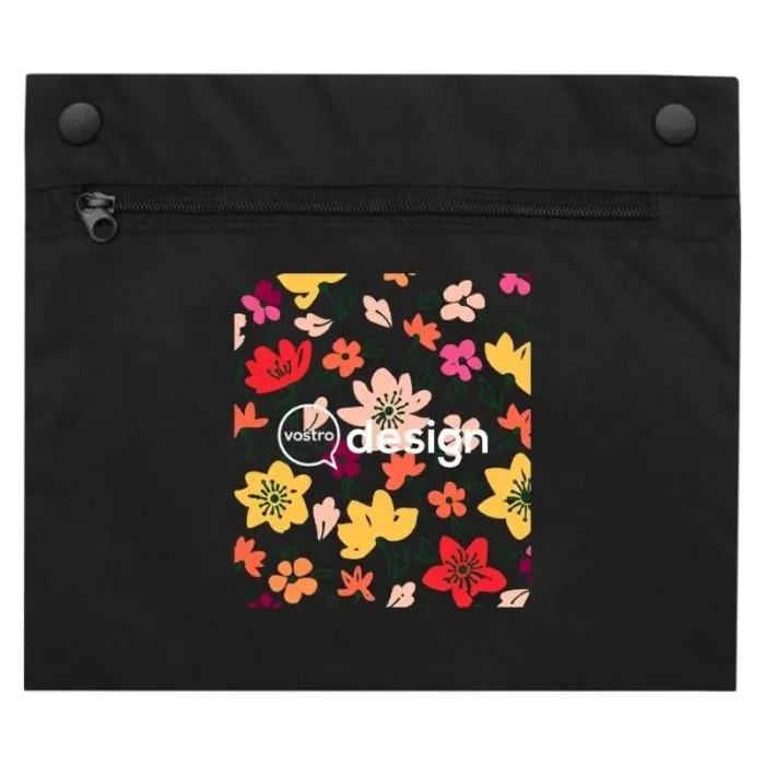Borsa da shopping circolare personalizzata in nylon riciclato - KAI