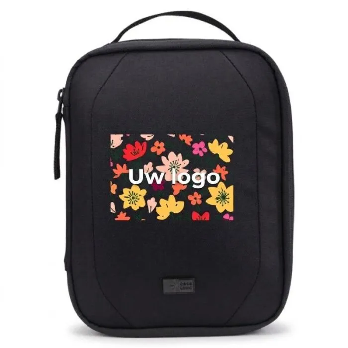 Accessoiretas met vakken van gerecycled polyester - Case Logic Invigo