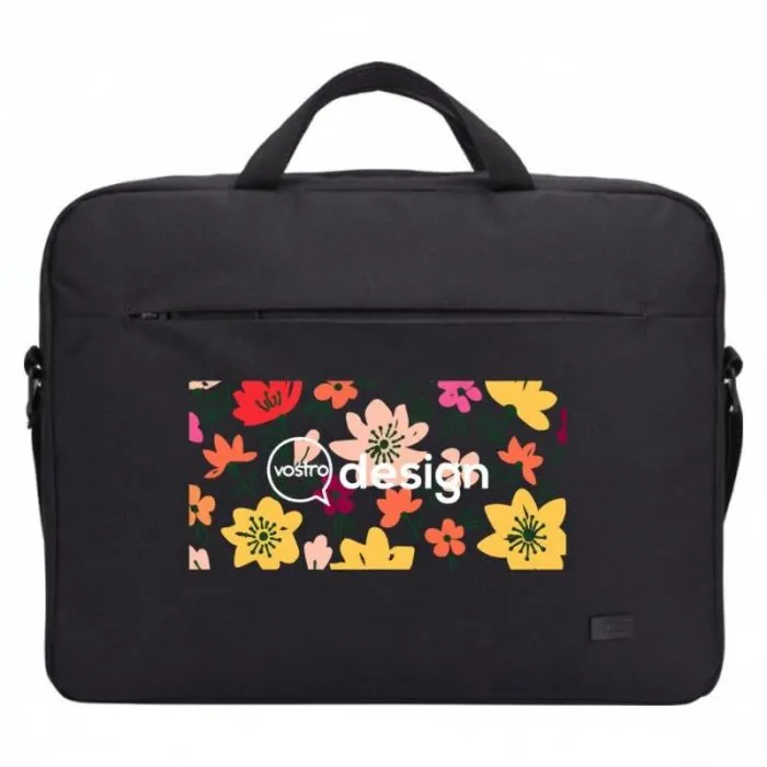 Borsa da lavoro personalizzata per laptop da 15,6" in poliestere riciclato - Case Logic Invigo