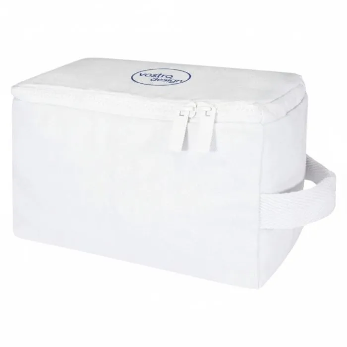 Portaoggetti personalizzato in cotone e poliestere riciclati, 500 g/m² – 5 L