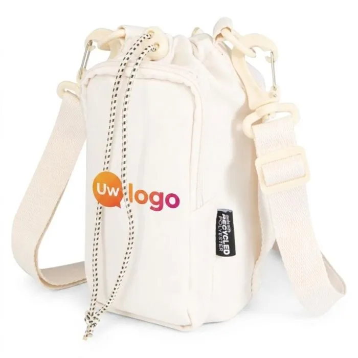 Gepersonaliseerde flestas van gerecycled polyester, 2 L