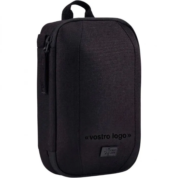 Borsa porta accessori Case Logic Invigo in poliestere riciclato