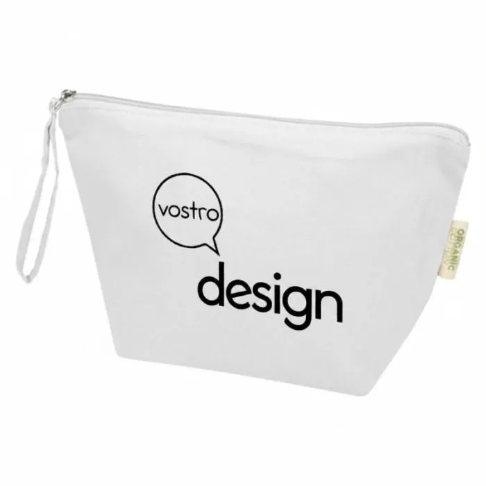 Borsa porta accessori personalizzabile da 3 L in cotone biologico – Odisha
