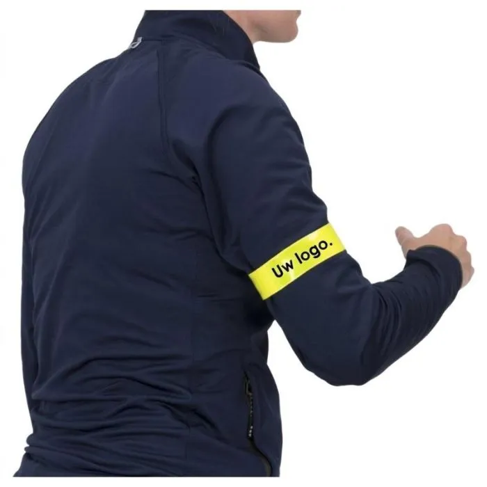 Gepersonaliseerde reflecterende veiligheidsarmband van Mats, 38 cm