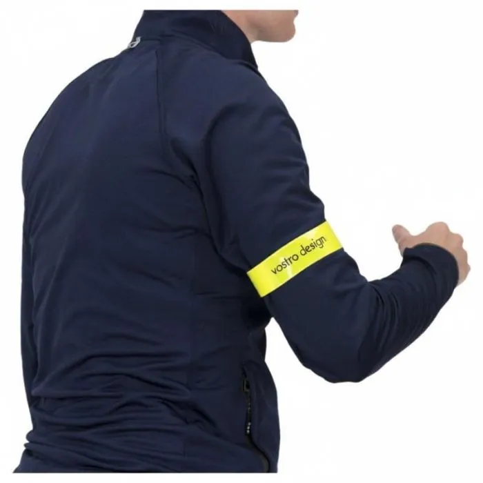 Bracciale riflettente di sicurezza Mats da 38 cm personalizzato