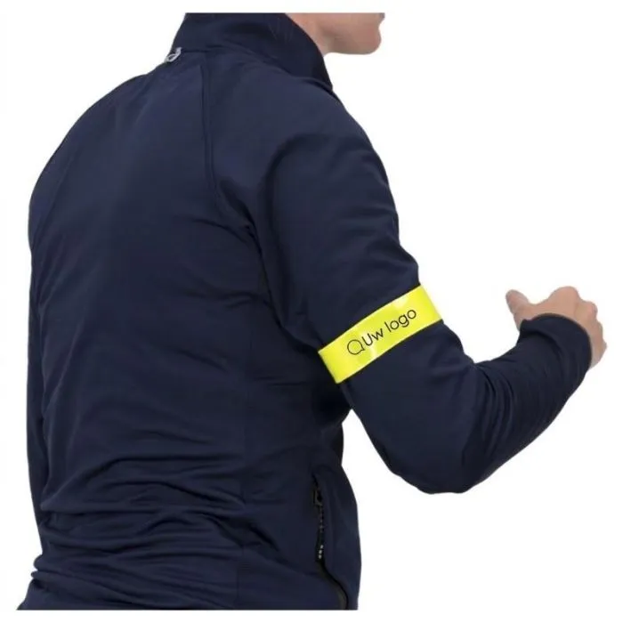 Gepersonaliseerde reflecterende veiligheidsarmband Johan, 38 cm