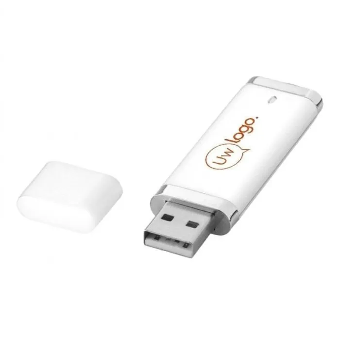 4 GB Flat USB-stick als relatiegeschenk