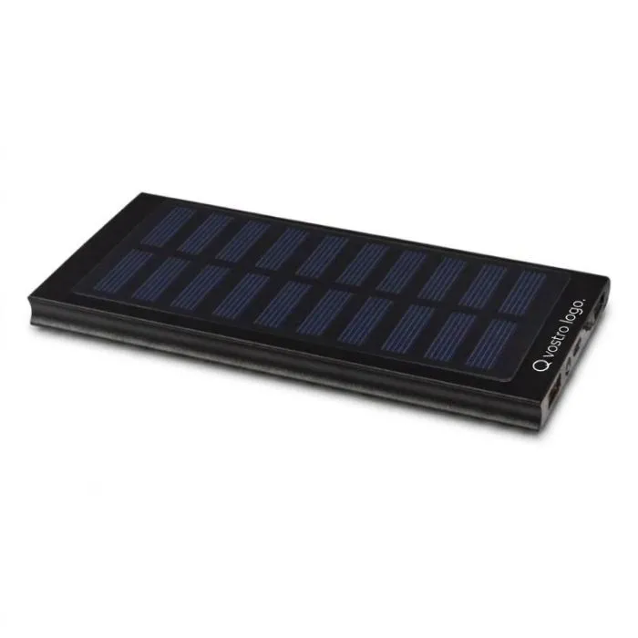 Batteria di riserva solare personalizzata da 8000 mAh Stellar