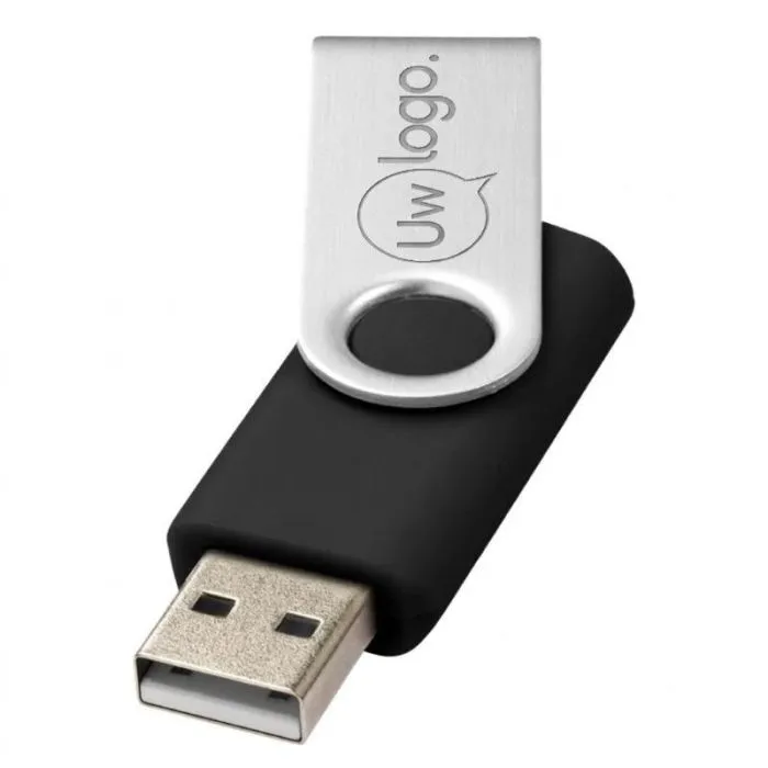 Gepersonaliseerde USB-stick Basic 16 GB - Rotate