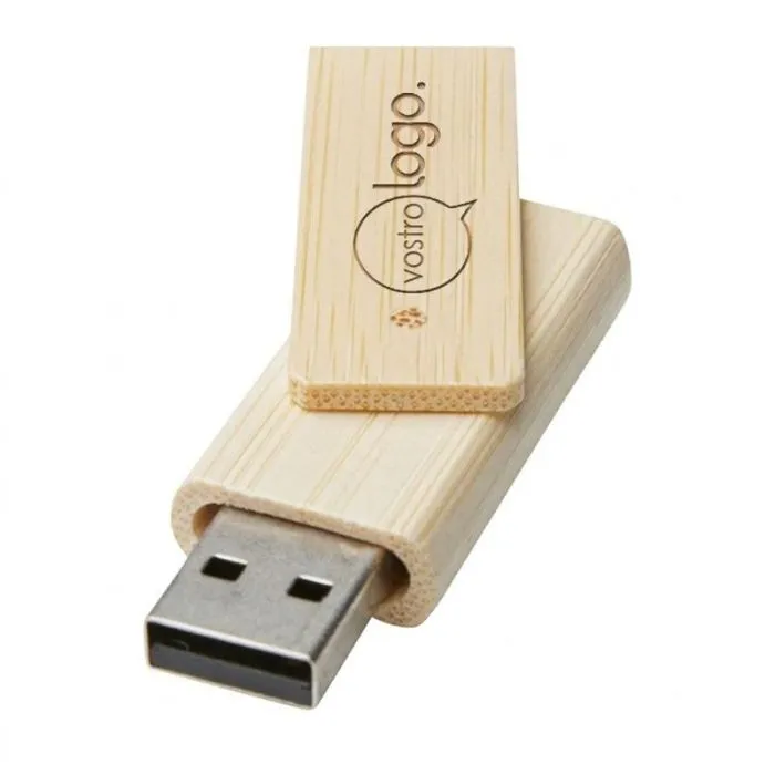 Chiavetta USB promozionale da 4 GB in bambù - Rotate