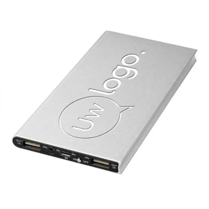 Reclame-noodaccu 8000 mAh - Plat