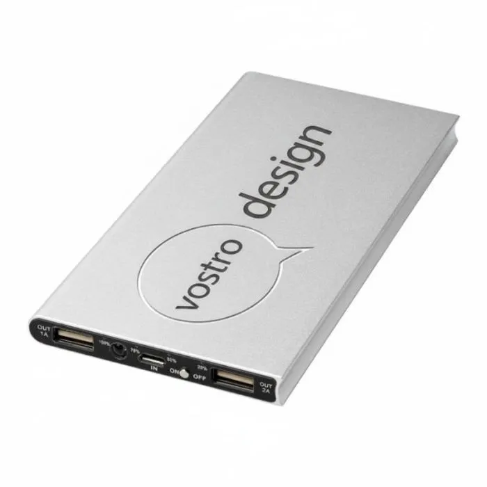 Batteria di riserva pubblicitaria da 8000 mAh - Piatta
