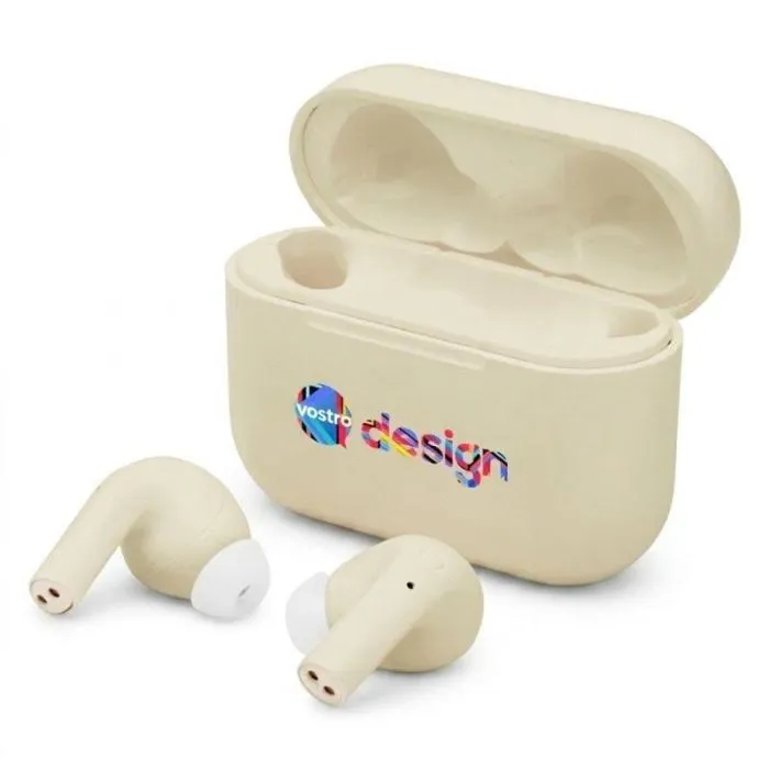 Auricolari True Wireless promozionali con accoppiamento automatico Braavos 2