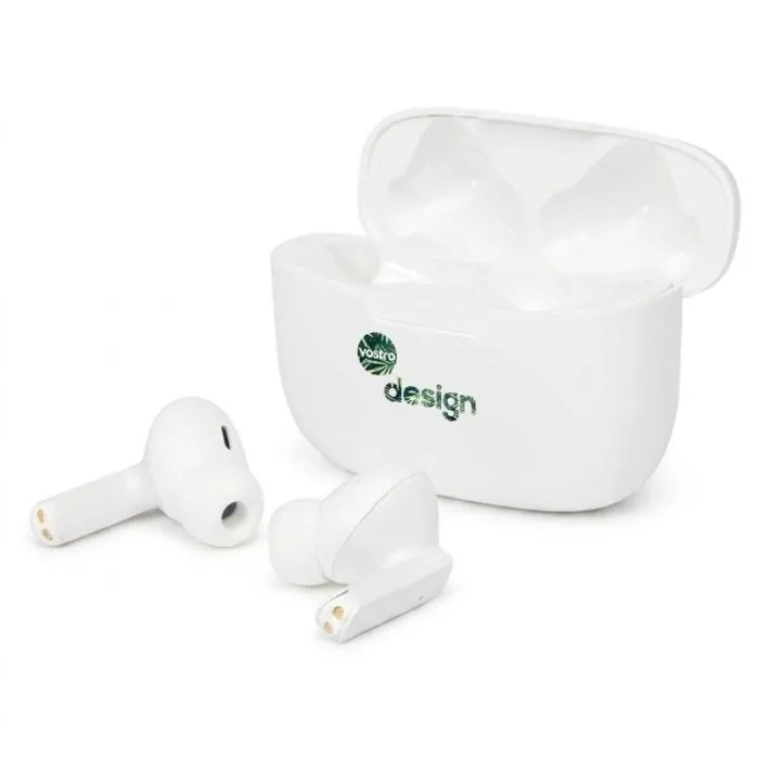 Auricolari True Wireless con accoppiamento automatico e custodia personalizzata - Essos 2.0