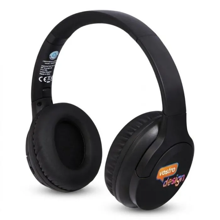 Cuffie Bluetooth® promozionali in plastica riciclata - Loop