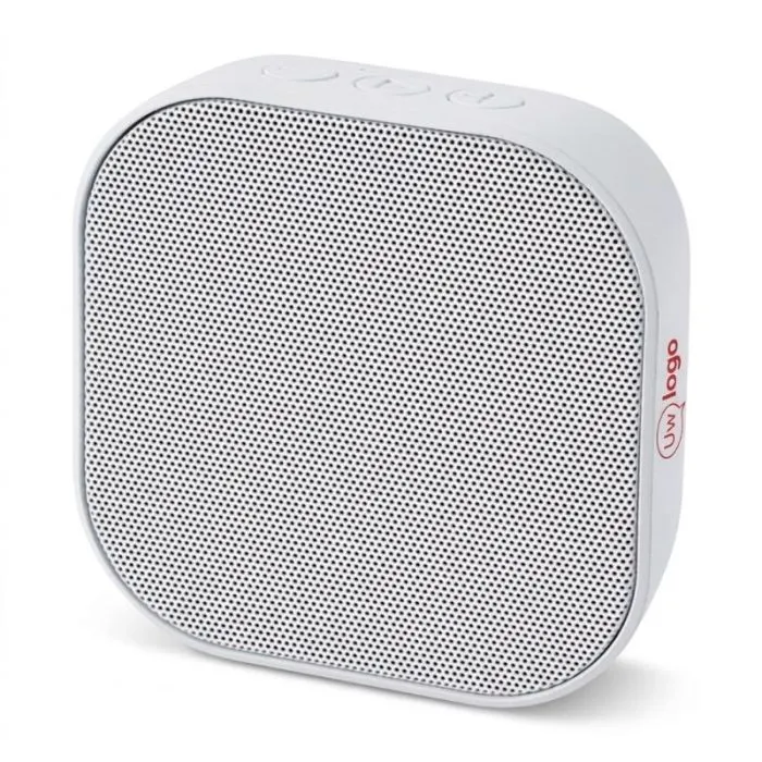 Op maat gemaakte RCS Mini Bluetooth® 2.0-luidspreker van 3 W van gerecycled kunststof - Stark