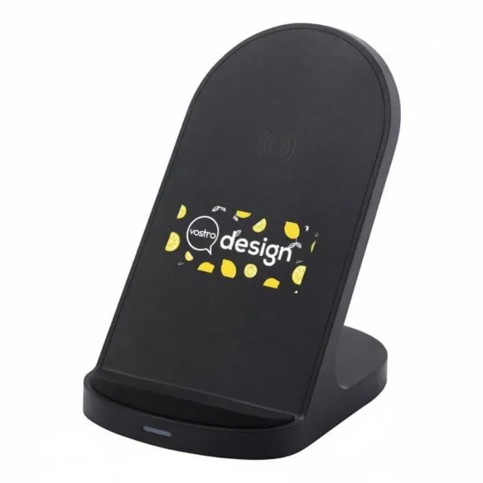 Base di ricarica wireless personalizzata Loop da 15 W certificata RCS