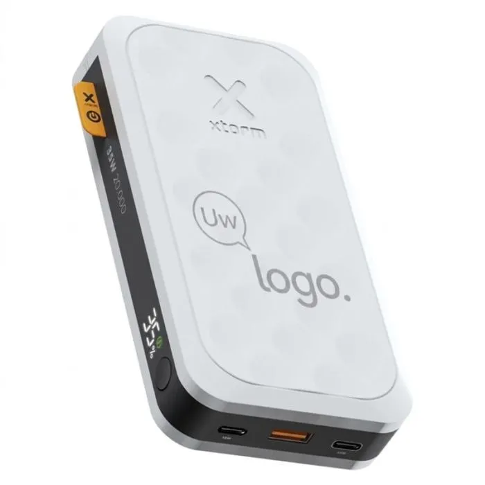 Gepersonaliseerde Xtorm FS520 powerbank 20.000 mAh met 35 W USB-C snelladen
