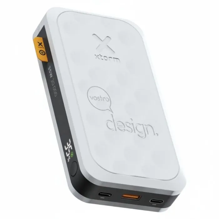 Powerbank personalizzato da 20.000 mAh con ricarica rapida USB-C - Xtorm FS520 Fuel Series 35 W