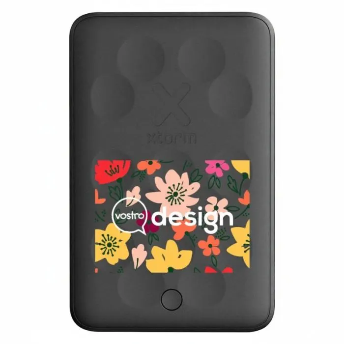Powerbank wireless personalizzato da 15 W, magnetico e compatto, 5.000 mAh - Xtorm