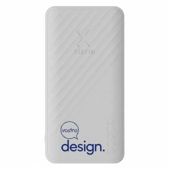 Batteria esterna personalizzata a ricarica rapida da 15 W e 20.000 mAh - Xtorm