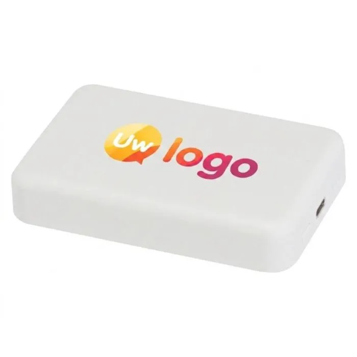 Op maat gemaakte noodbatterij van 10.000 mAh  met draadloos opladen