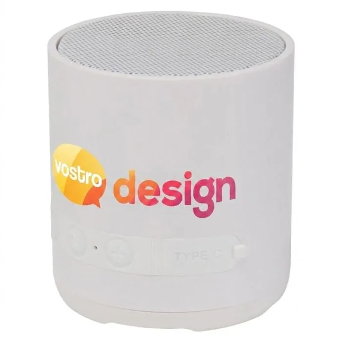 Altoparlante Bluetooth® 3 W personalizzato con USB-C e microfono - Hunor