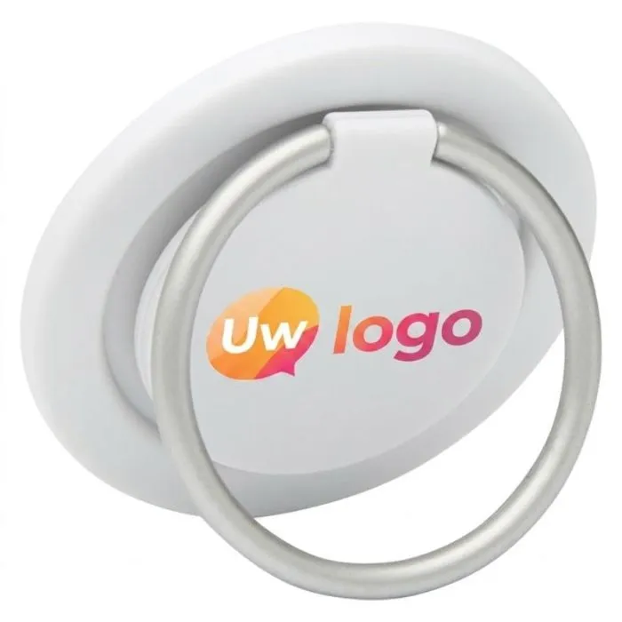 Gepersonaliseerd telefoonaccessoire van gerecycled plastic