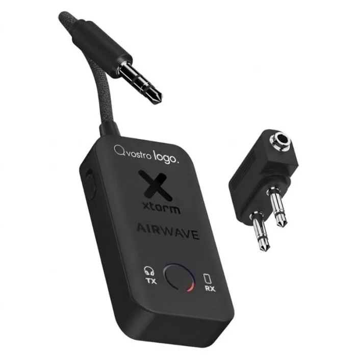 Adattatore audio Bluetooth personalizzabile Xtorm AirWave - da cavo a wireless