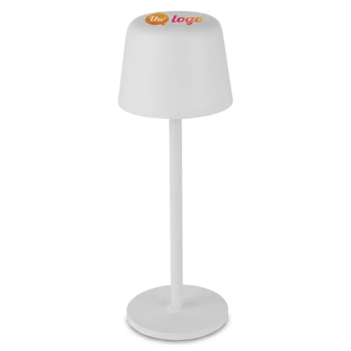 Oplaadbare tafellamp van 1200 mAh, personaliseerbaar - Alya