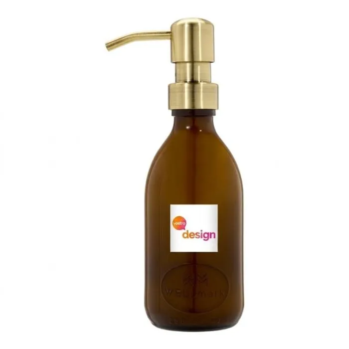 Distributore personalizzato di lozione per le mani da 250 ml - WELLmarkSoft Hands