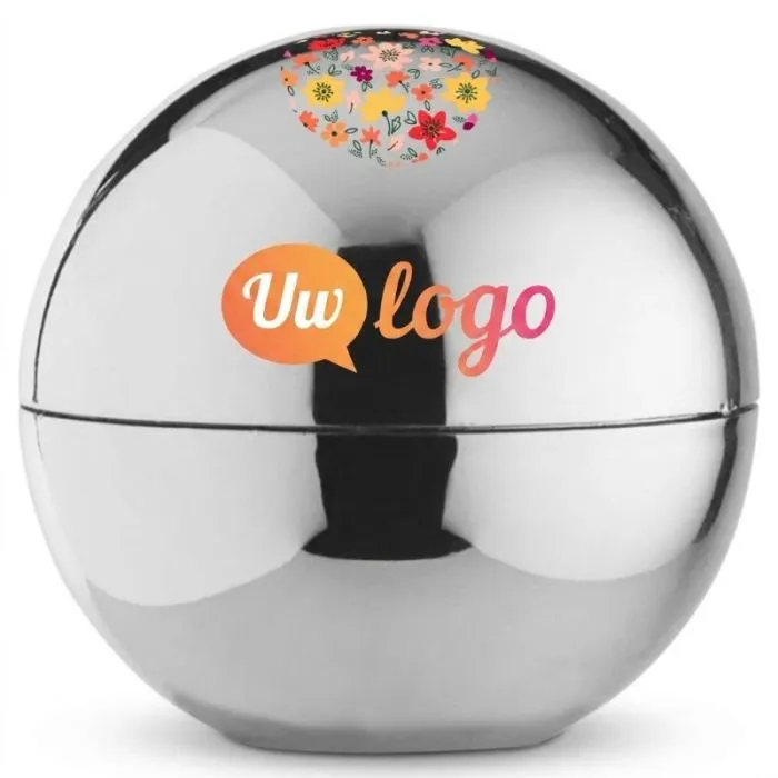 Gepersonaliseerde lippenbalsem SPF 15 met vanillegeur – Elena
