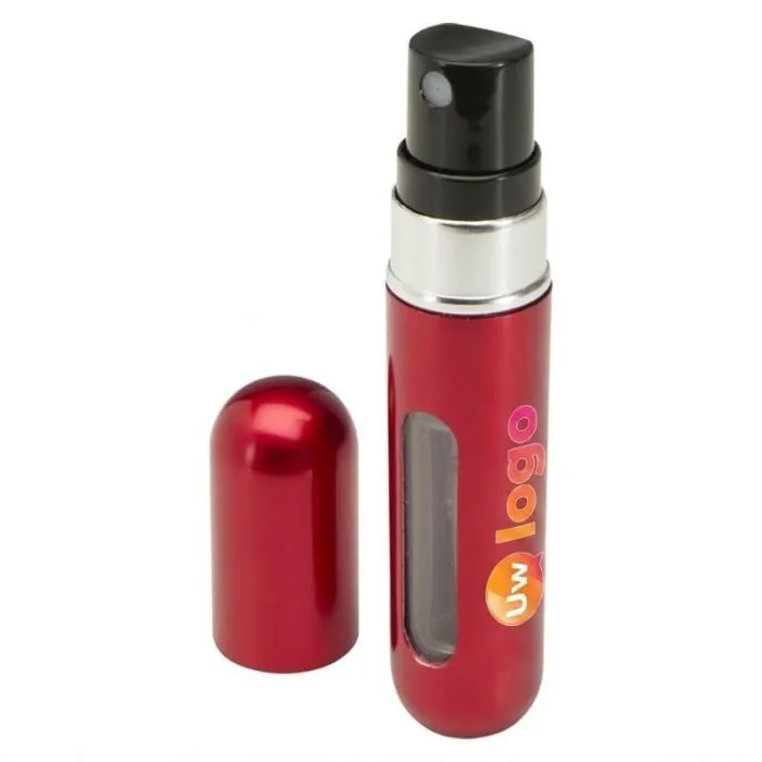 Navulbaar parfumflesje van 5 ml voor reclamedoeleinden - Filla