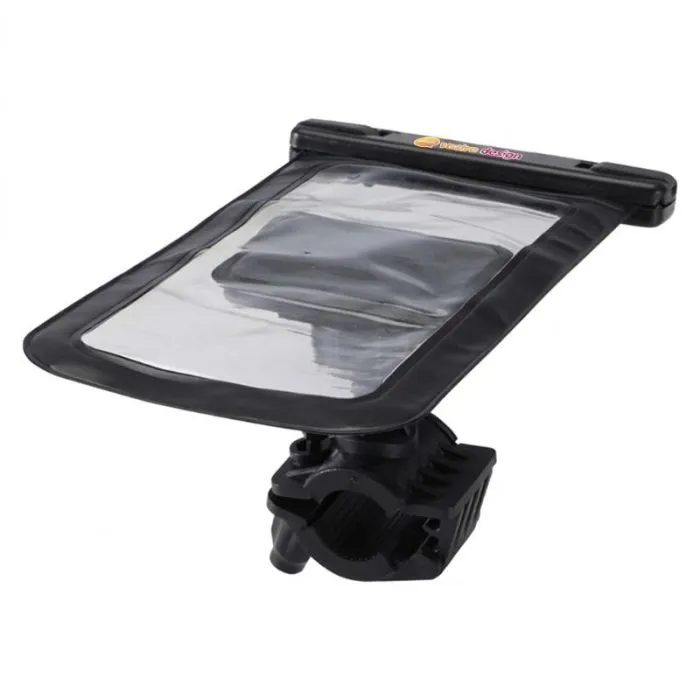 Supporto pubblicitario per cellulare da bicicletta/stepper - Clutcha