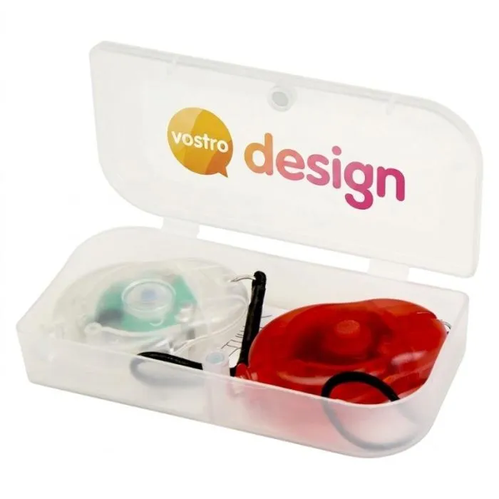 Kit luci pubblicitarie per bicicletta - Beamix