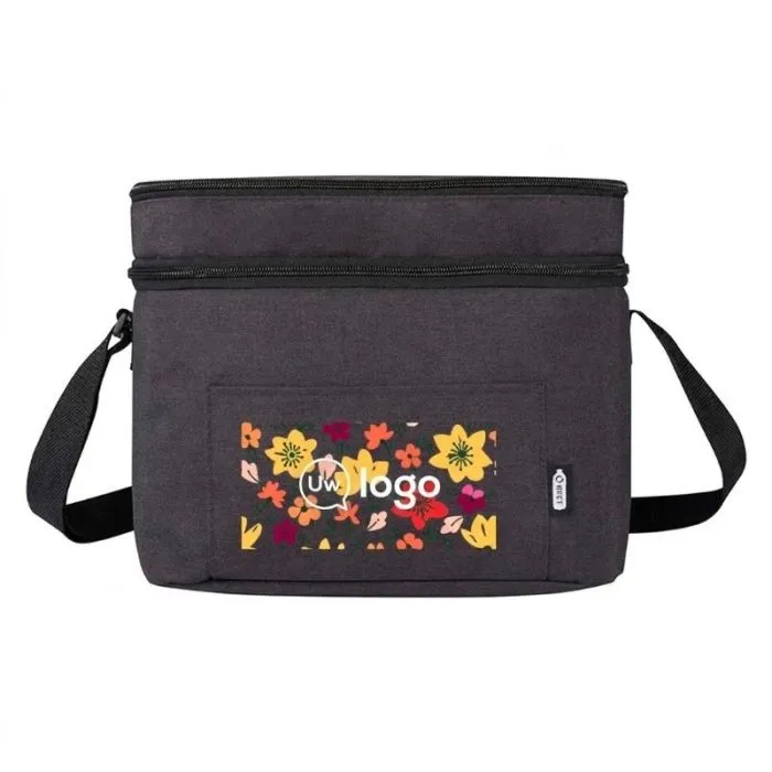 Gepersonaliseerde Tundra koeltas 13 liter van gerecycled polyester