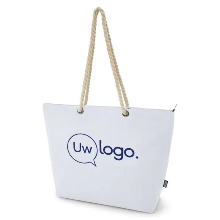 Gepersonaliseerde koeltas Panama van gerecycled polyester, 23 liter