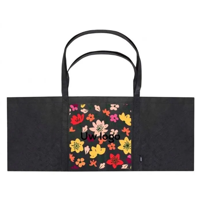 Extra grote boodschappentas van 65 liter, gepersonaliseerd, van gerecycled polyester – Jumbo