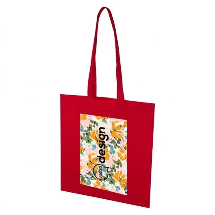 Borsa da spesa personalizzabile in RPET riciclato - EcoSeal