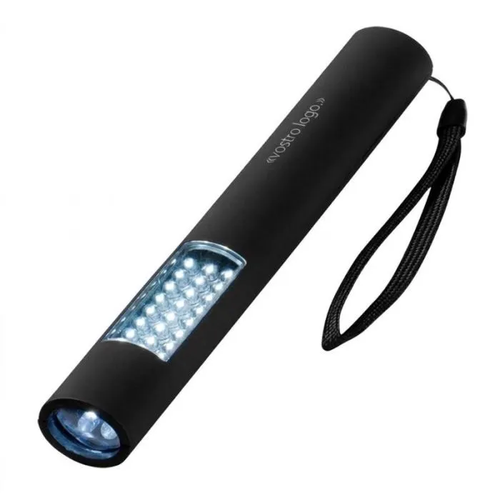 Torcia magnetica personalizzata con 28 LED - Lutz