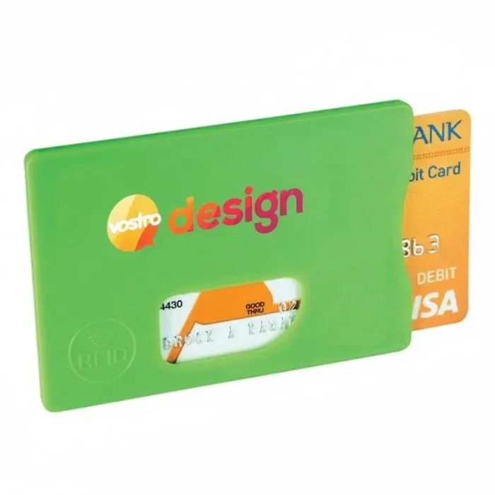 Portacarte di credito RFID promozionale