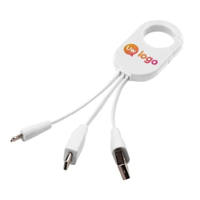 Op maat gemaakte 3-in-1-oplaadkabel - Troop