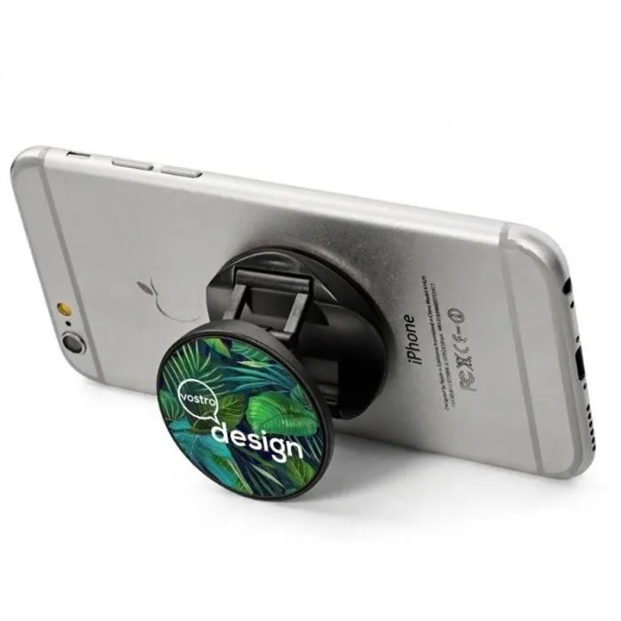 Supporto pubblicitario per cellulare con maniglia - Brace