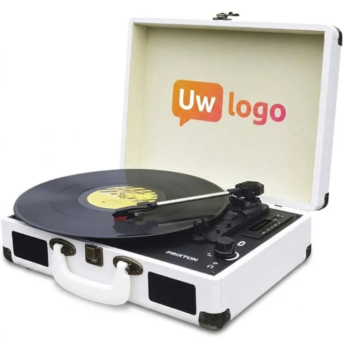 Bluetooth-platenspeler met USB- en TF-aansluiting en digitaliseringsfunctie