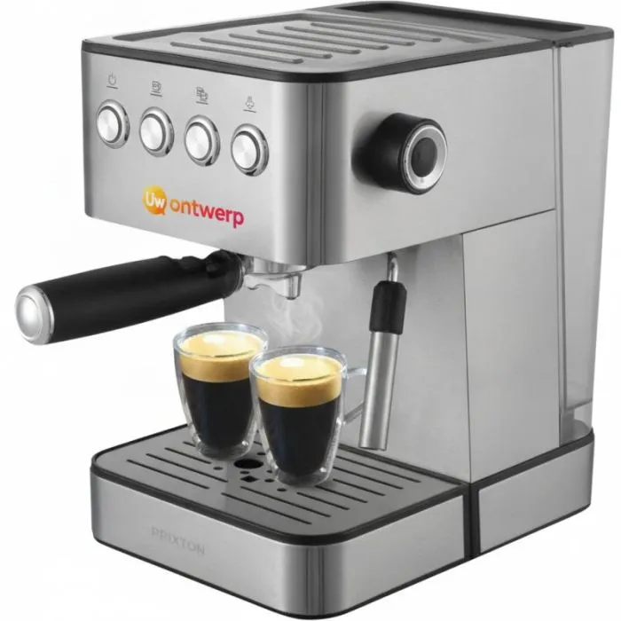 Koffiezetapparaat 2 met stoomkop van Prixton Verona