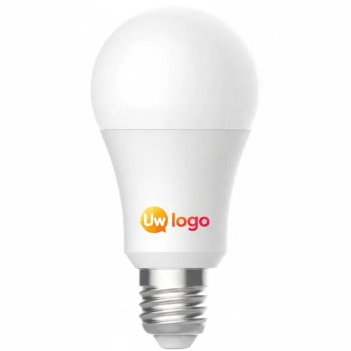 Slimme E27-lamp, 600 lumen, meerkleurig, met internetverbinding