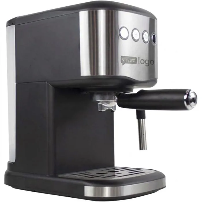 Macchina da caffè toscana a doppio filtro e vapore regolabile